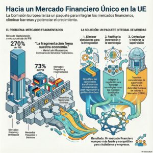 Hacia un Mercado Financiero único en la UE